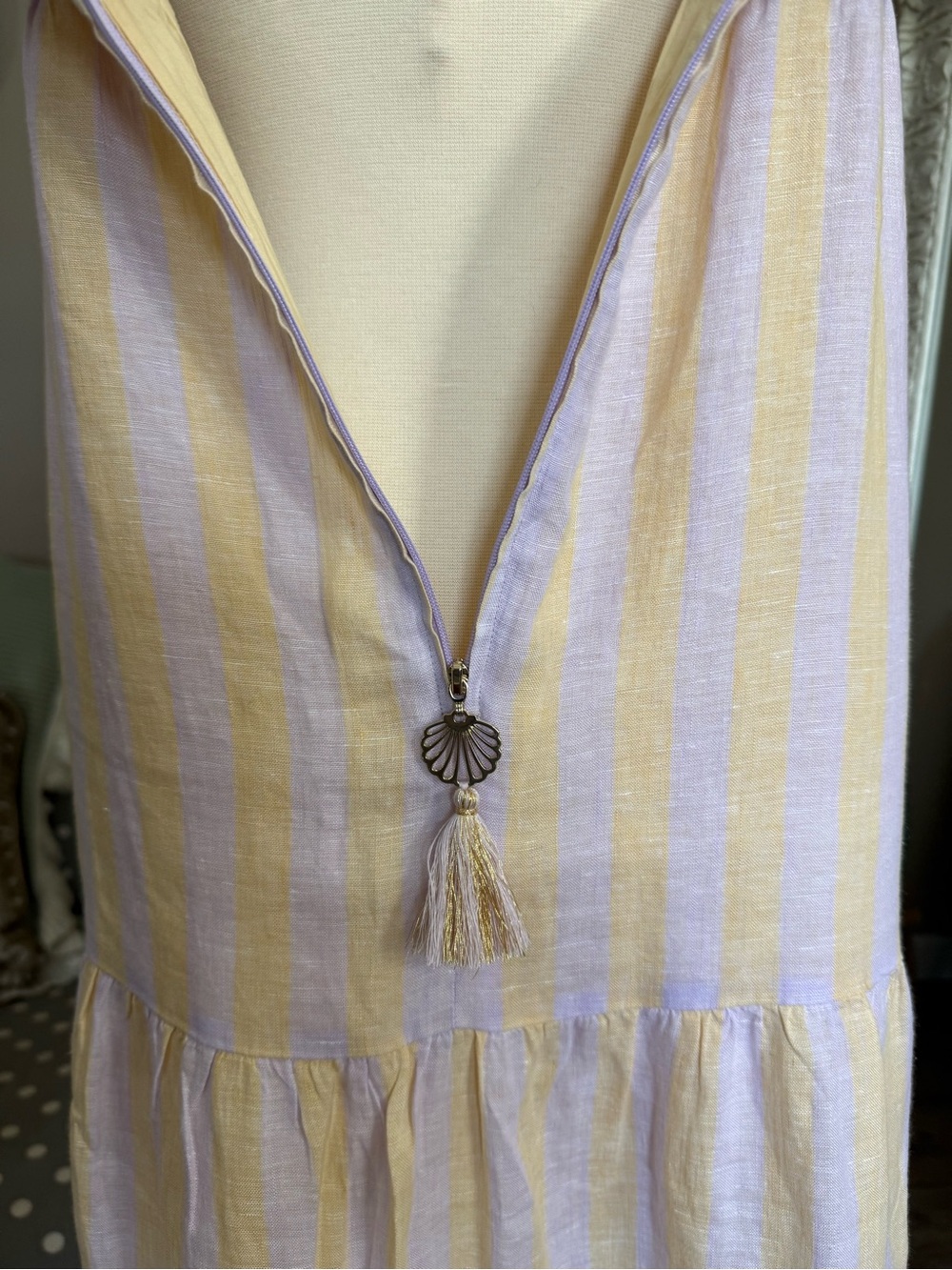 Lilly Pulitzer • Javanne Linen Maxi Dress - Picture 10 of 16